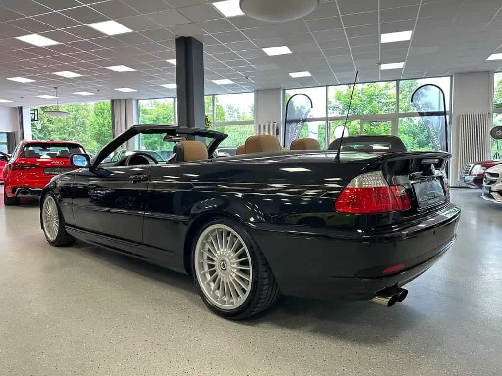 ALPINA B3 S 3,3 Cabrio|Aut.|S.heft|Einmalig|Unfallfrei 06/2004-photo-13
