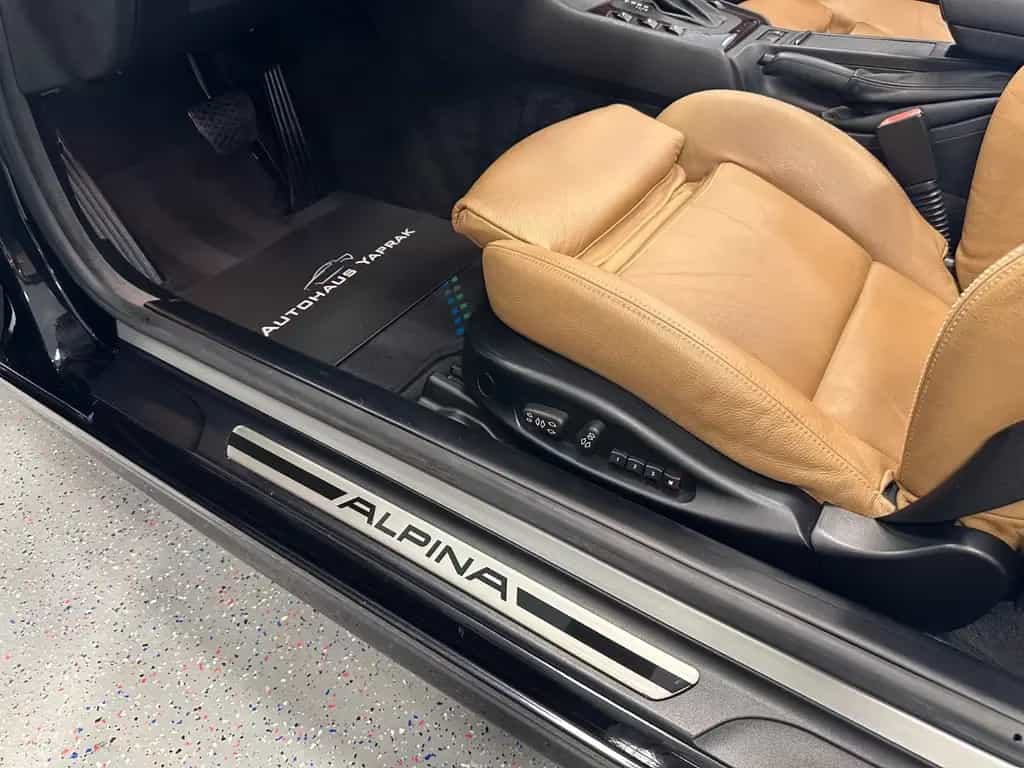 ALPINA B3 S 3,3 Cabrio|Aut.|S.heft|Einmalig|Unfallfrei 06/2004-photo-17