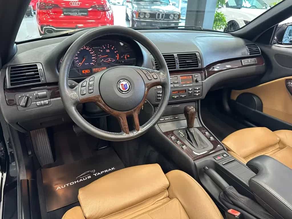 ALPINA B3 S 3,3 Cabrio|Aut.|S.heft|Einmalig|Unfallfrei 06/2004-photo-18