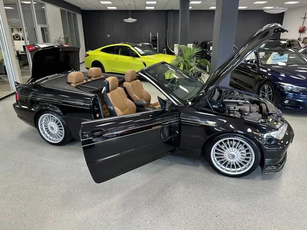 ALPINA B3 S 3,3 Cabrio|Aut.|S.heft|Einmalig|Unfallfrei 06/2004-photo-2