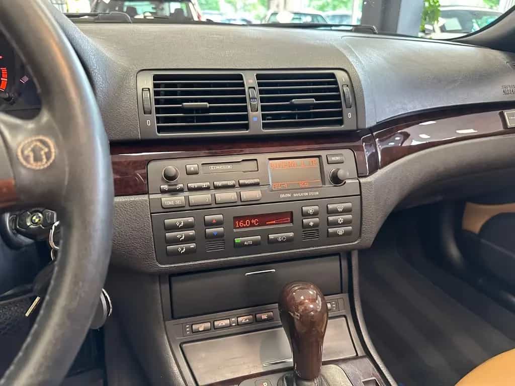 ALPINA B3 S 3,3 Cabrio|Aut.|S.heft|Einmalig|Unfallfrei 06/2004-photo-21