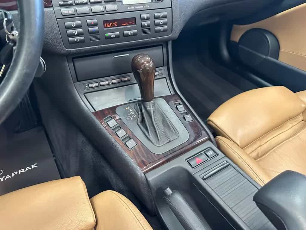 ALPINA B3 S 3,3 Cabrio|Aut.|S.heft|Einmalig|Unfallfrei 06/2004-photo-22
