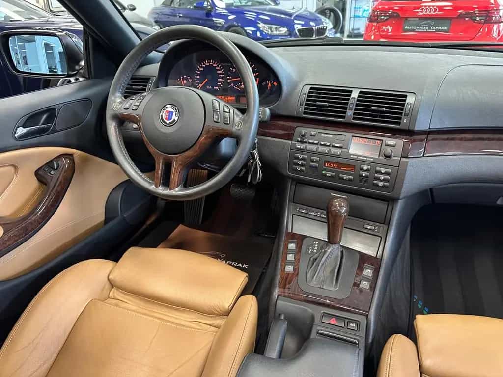 ALPINA B3 S 3,3 Cabrio|Aut.|S.heft|Einmalig|Unfallfrei 06/2004-photo-23