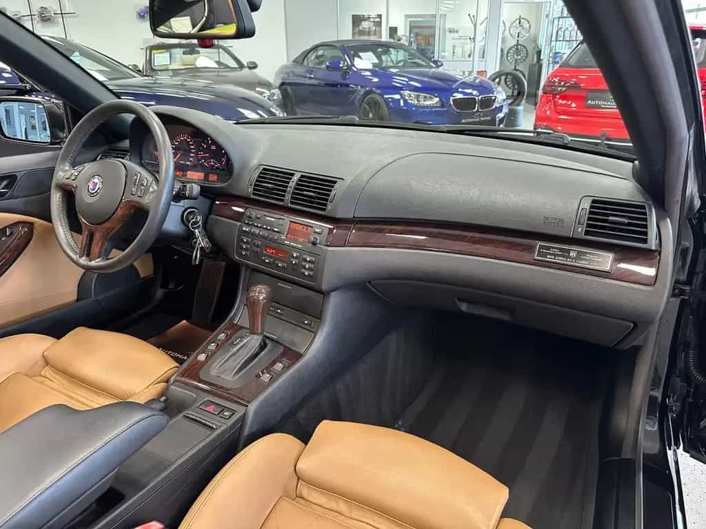 ALPINA B3 S 3,3 Cabrio|Aut.|S.heft|Einmalig|Unfallfrei 06/2004-photo-24