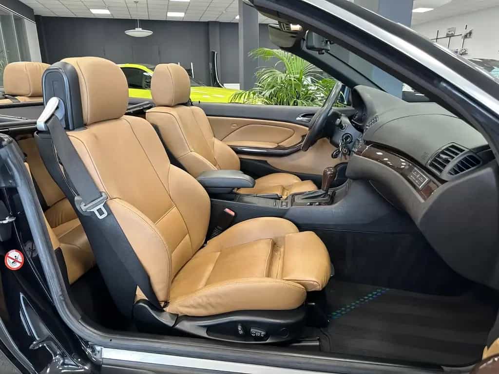 ALPINA B3 S 3,3 Cabrio|Aut.|S.heft|Einmalig|Unfallfrei 06/2004-photo-25