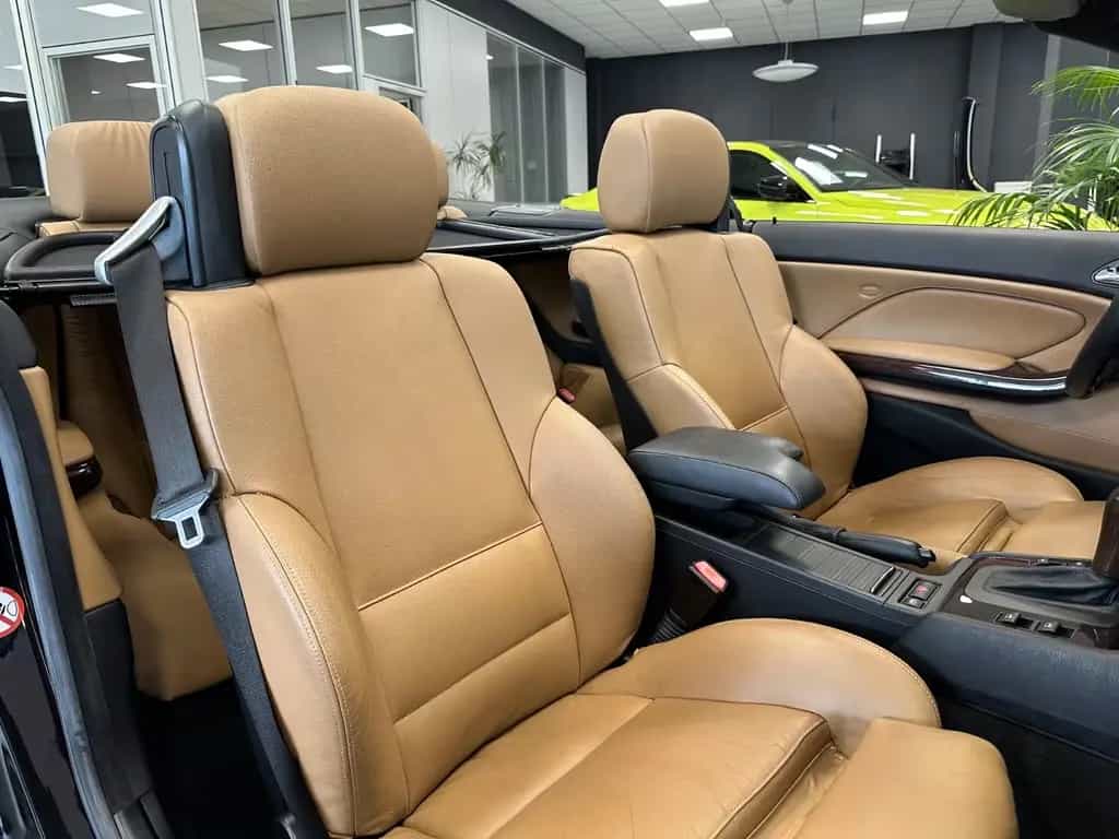 ALPINA B3 S 3,3 Cabrio|Aut.|S.heft|Einmalig|Unfallfrei 06/2004-photo-26