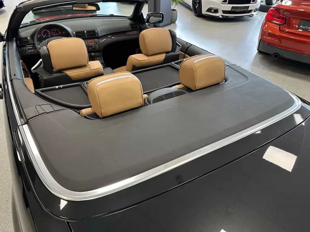 ALPINA B3 S 3,3 Cabrio|Aut.|S.heft|Einmalig|Unfallfrei 06/2004-photo-32