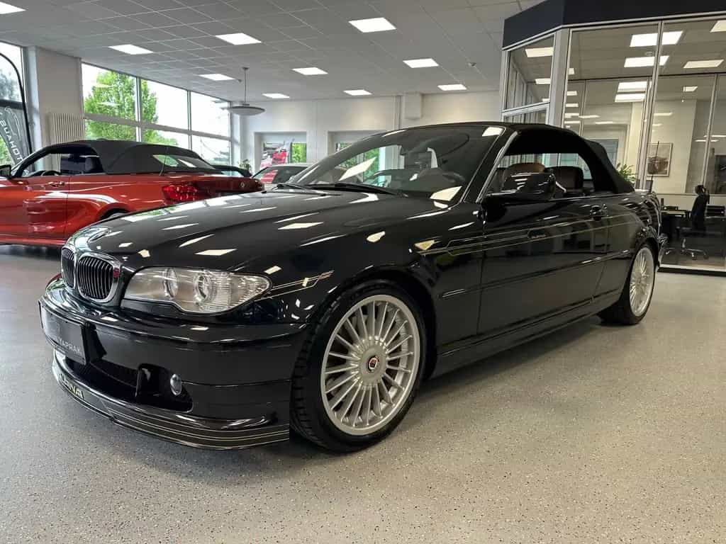 ALPINA B3 S 3,3 Cabrio|Aut.|S.heft|Einmalig|Unfallfrei 06/2004-photo-38
