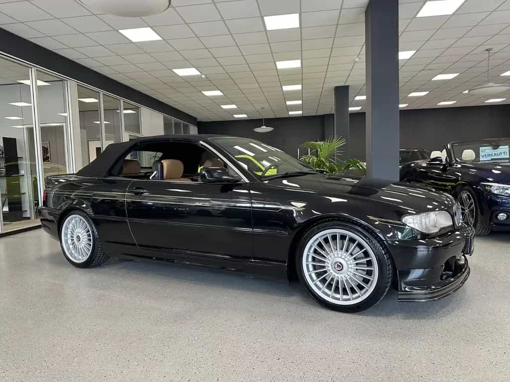 ALPINA B3 S 3,3 Cabrio|Aut.|S.heft|Einmalig|Unfallfrei 06/2004-photo-39