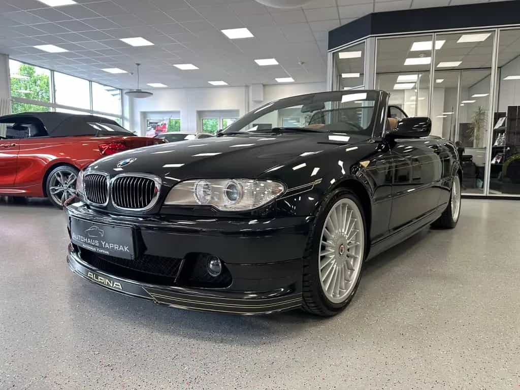 ALPINA B3 S 3,3 Cabrio|Aut.|S.heft|Einmalig|Unfallfrei 06/2004-photo-4