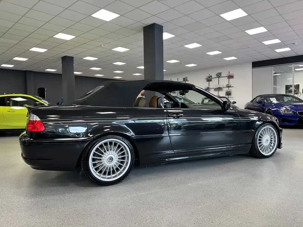 ALPINA B3 S 3,3 Cabrio|Aut.|S.heft|Einmalig|Unfallfrei 06/2004-photo-40