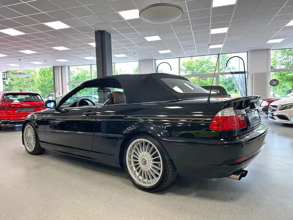 ALPINA B3 S 3,3 Cabrio|Aut.|S.heft|Einmalig|Unfallfrei 06/2004-photo-41