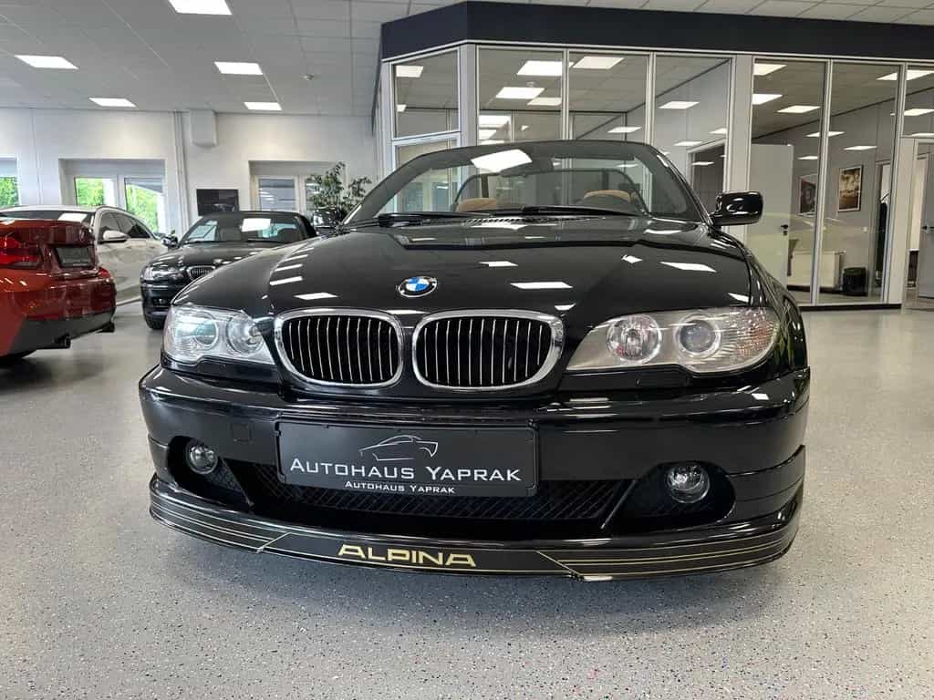 ALPINA B3 S 3,3 Cabrio|Aut.|S.heft|Einmalig|Unfallfrei 06/2004-photo-5
