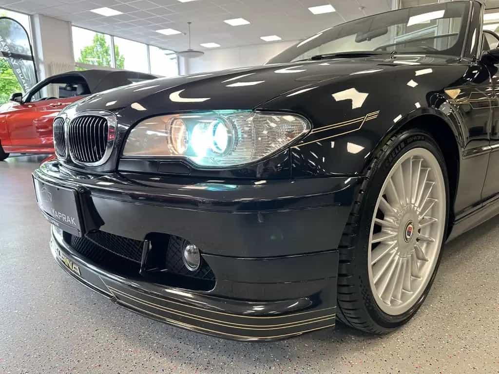 ALPINA B3 S 3,3 Cabrio|Aut.|S.heft|Einmalig|Unfallfrei 06/2004-photo-6