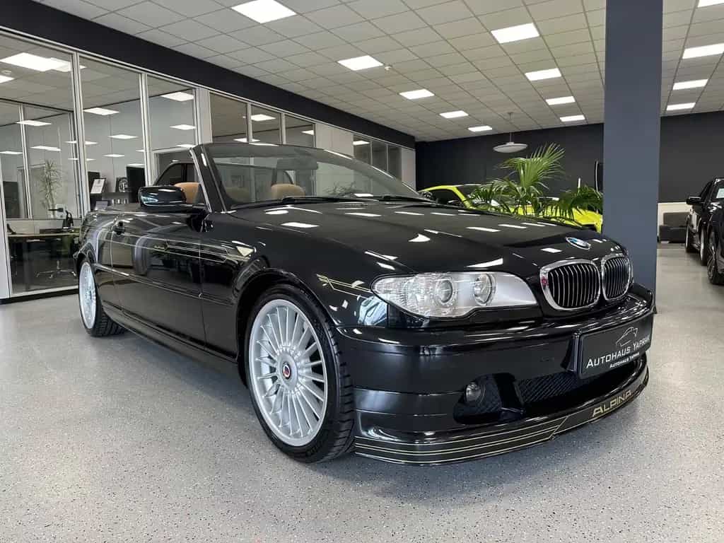 ALPINA B3 S 3,3 Cabrio|Aut.|S.heft|Einmalig|Unfallfrei 06/2004-photo-7