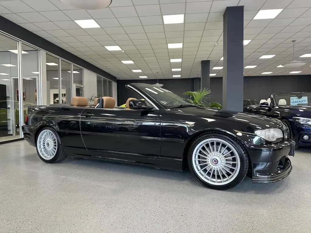 ALPINA B3 S 3,3 Cabrio|Aut.|S.heft|Einmalig|Unfallfrei 06/2004-photo-8