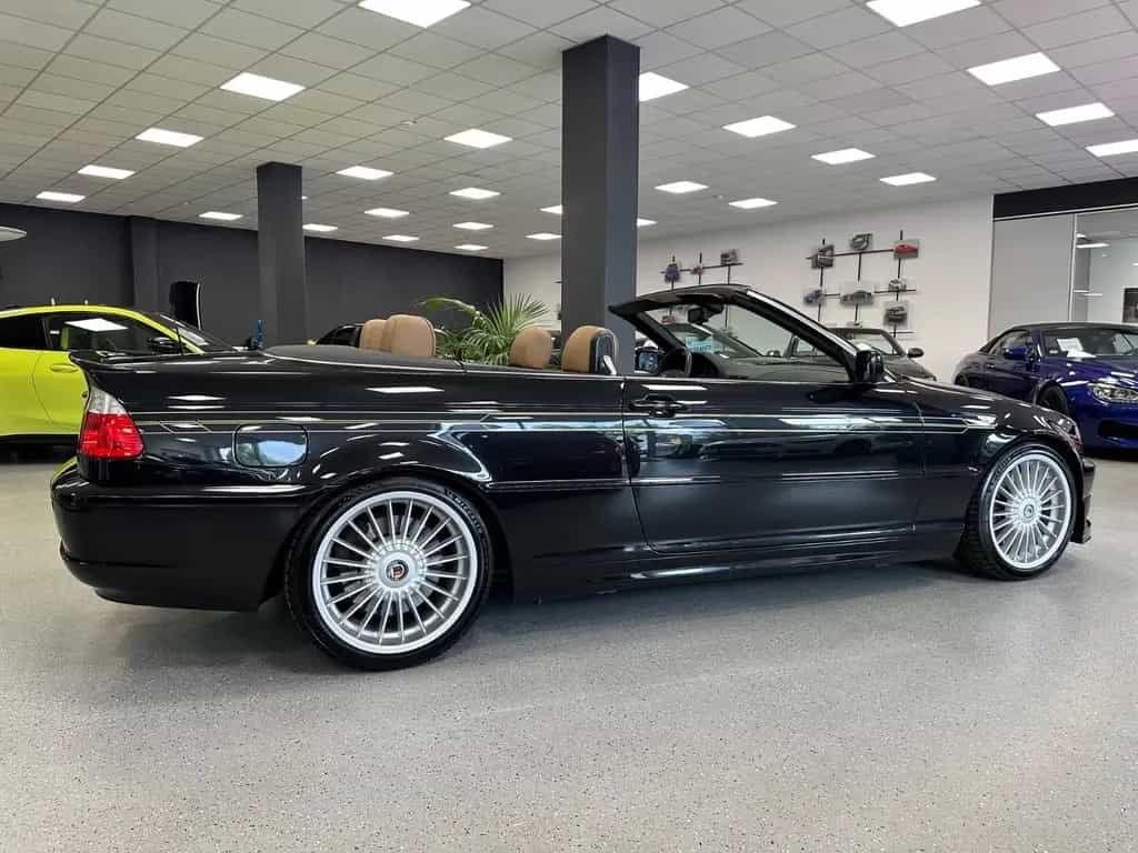 ALPINA B3 S 3,3 Cabrio|Aut.|S.heft|Einmalig|Unfallfrei 06/2004-photo-9
