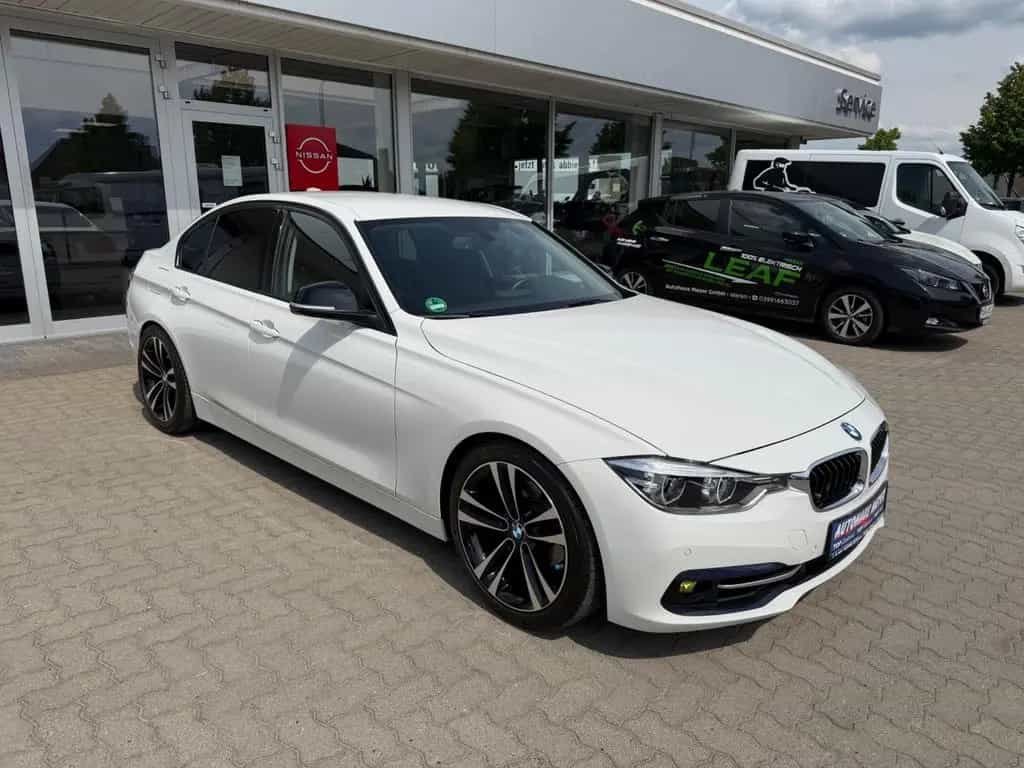 BMW 318 i SportLine Business Paket Automatik 06/2019-photo-3