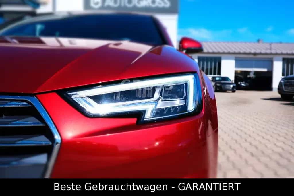 Audi A4 1.4 TFSI S tronic sport "VirtualC"LED"Scheckh 08/2016-photo-10