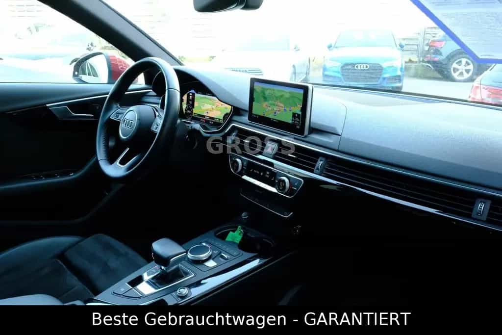 Audi A4 1.4 TFSI S tronic sport "VirtualC"LED"Scheckh 08/2016-photo-21