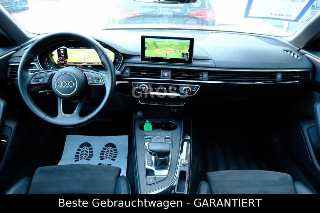 Audi A4 1.4 TFSI S tronic sport "VirtualC"LED"Scheckh 08/2016-photo-23