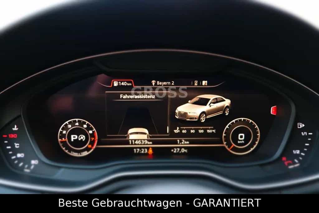 Audi A4 1.4 TFSI S tronic sport "VirtualC"LED"Scheckh 08/2016-photo-28