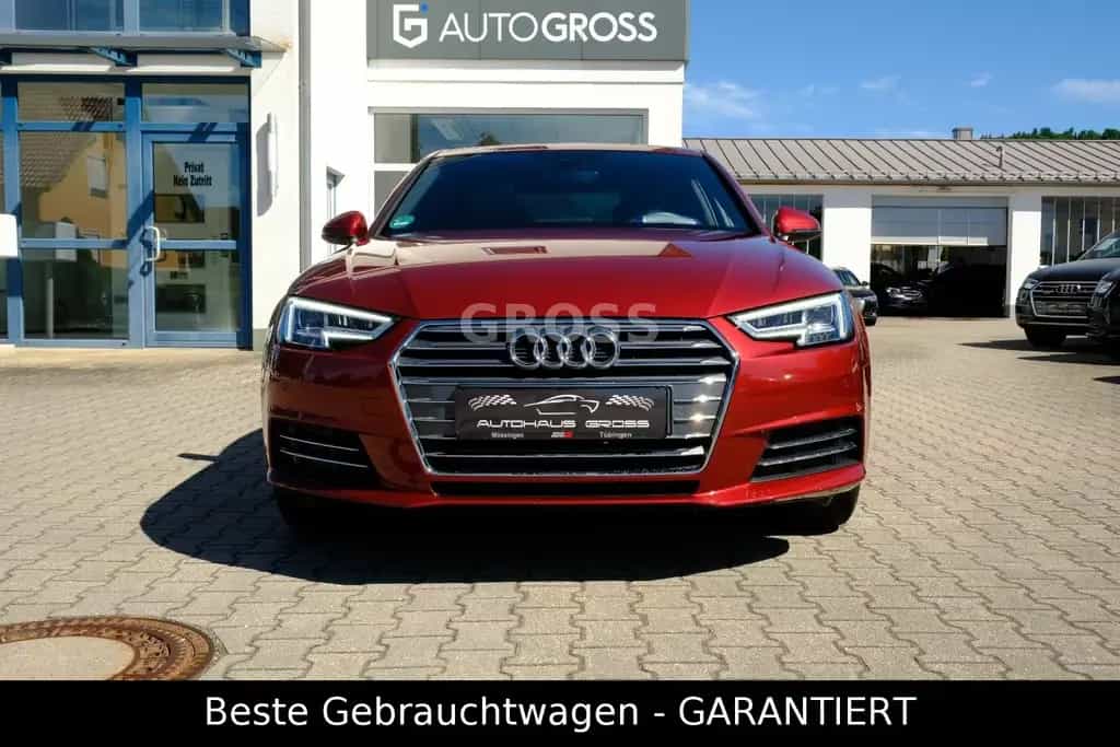 Audi A4 1.4 TFSI S tronic sport "VirtualC"LED"Scheckh 08/2016-photo-3