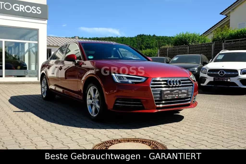 Audi A4 1.4 TFSI S tronic sport "VirtualC"LED"Scheckh 08/2016-photo-4
