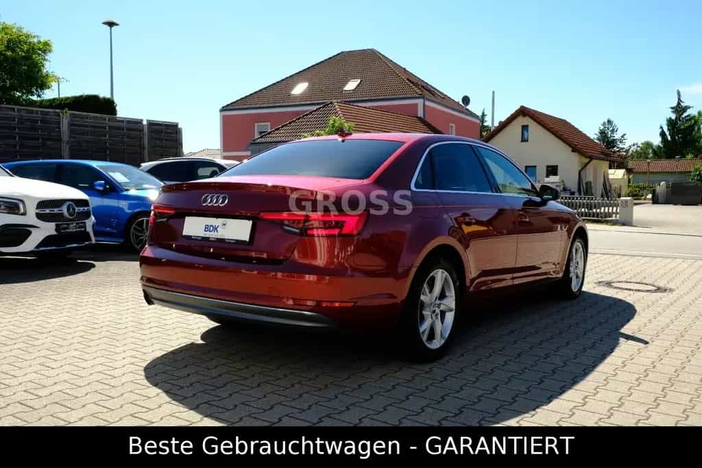 Audi A4 1.4 TFSI S tronic sport "VirtualC"LED"Scheckh 08/2016-photo-5