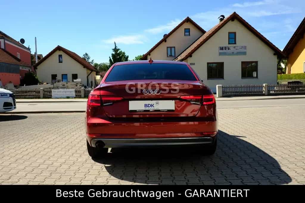 Audi A4 1.4 TFSI S tronic sport "VirtualC"LED"Scheckh 08/2016-photo-6