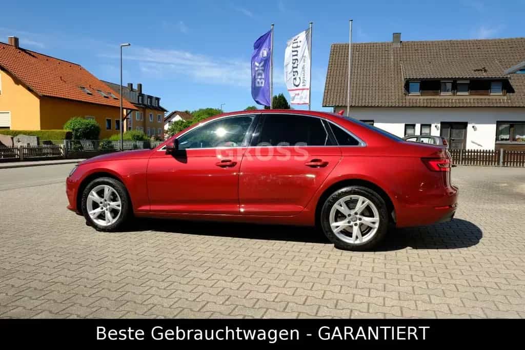 Audi A4 1.4 TFSI S tronic sport "VirtualC"LED"Scheckh 08/2016-photo-8