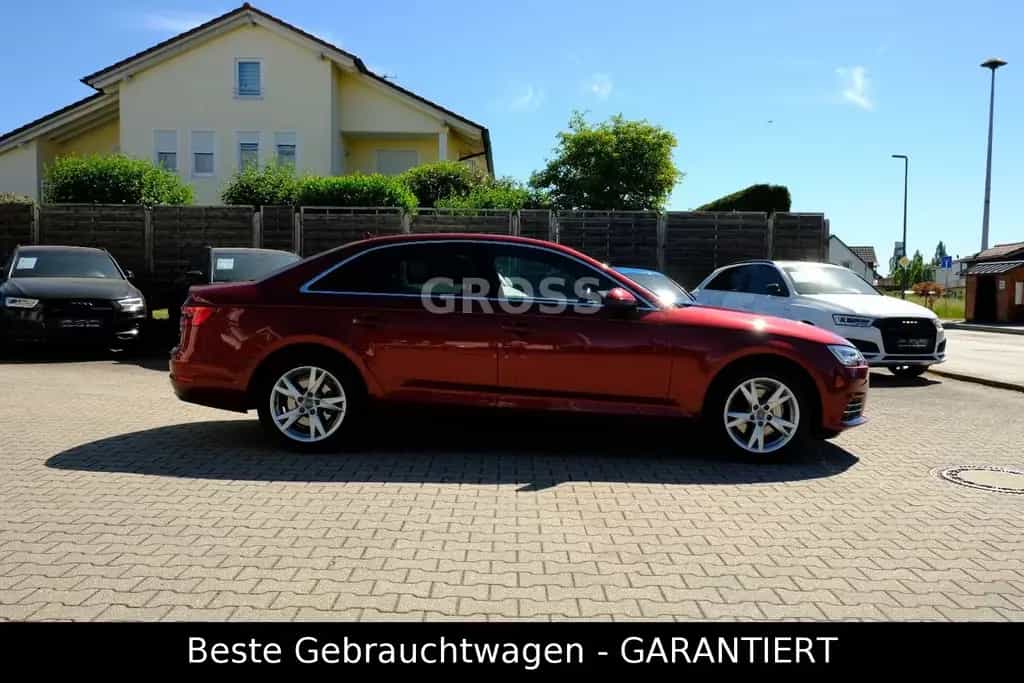 Audi A4 1.4 TFSI S tronic sport "VirtualC"LED"Scheckh 08/2016-photo-9