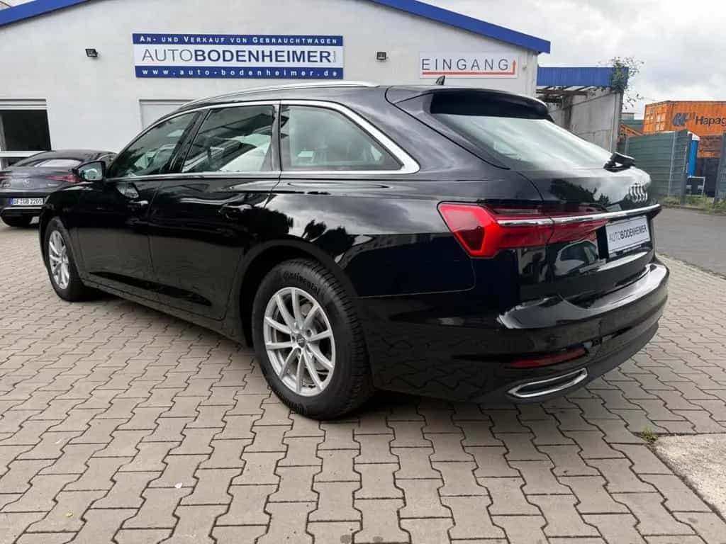 Audi A6 Avant 40 2.0 TDI·Assistenz-Paket·PDC·Autom.LM 12/2018-photo-2
