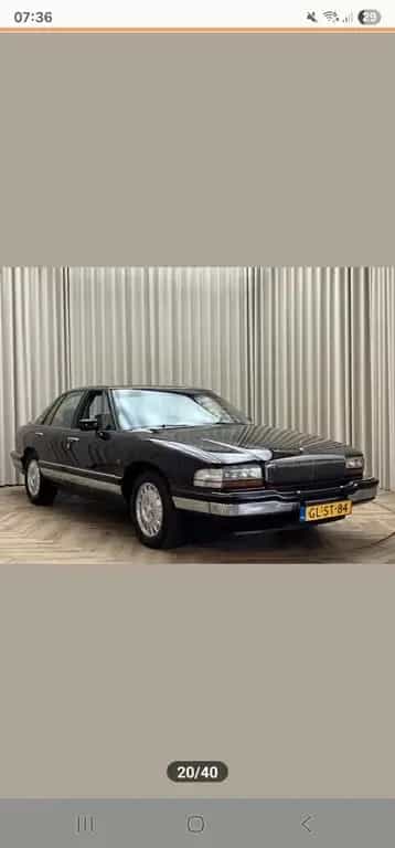 Buick Park Avenue 3.8 V6 07/1993-photo-0
