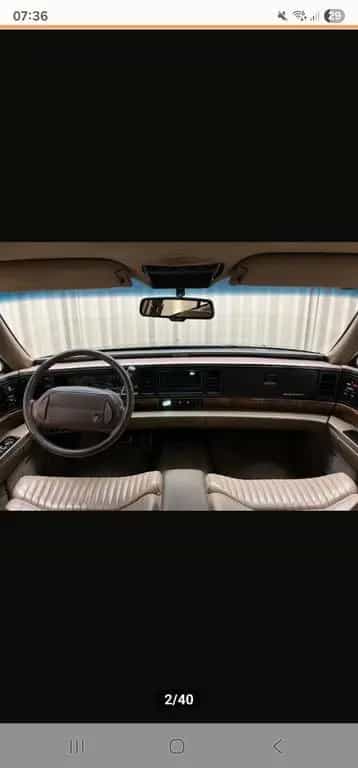 Buick Park Avenue 3.8 V6 07/1993-photo-1