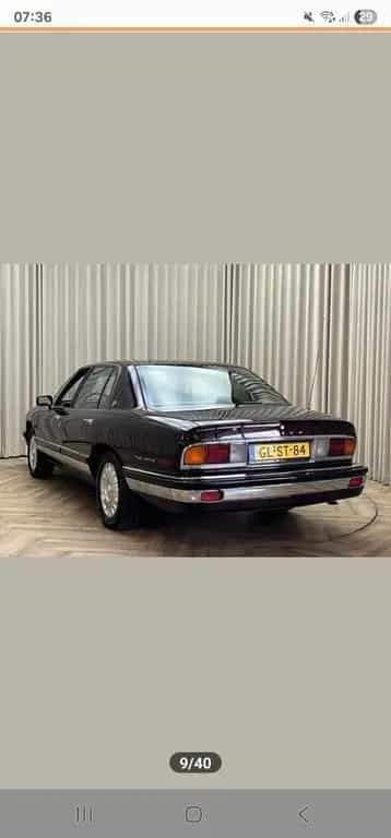 Buick Park Avenue 3.8 V6 07/1993-photo-4
