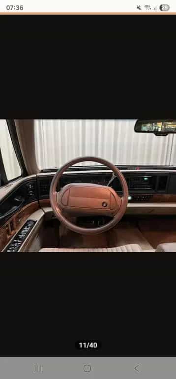 Buick Park Avenue 3.8 V6 07/1993-photo-5