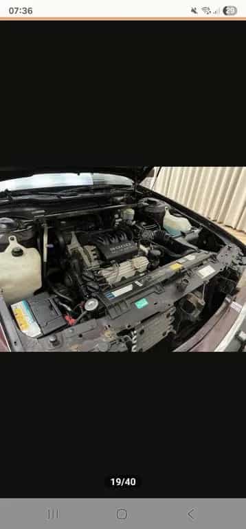 Buick Park Avenue 3.8 V6 07/1993-photo-6