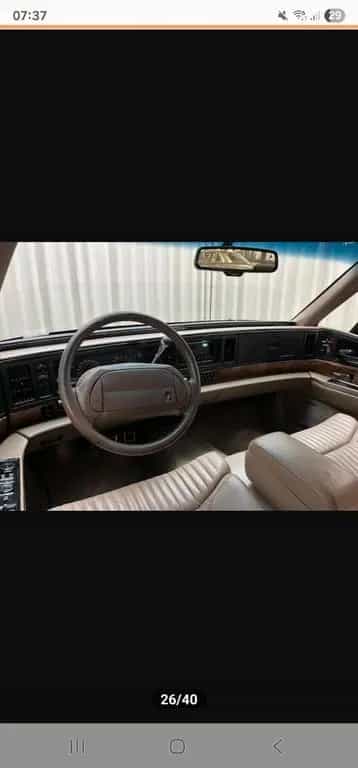 Buick Park Avenue 3.8 V6 07/1993-photo-7