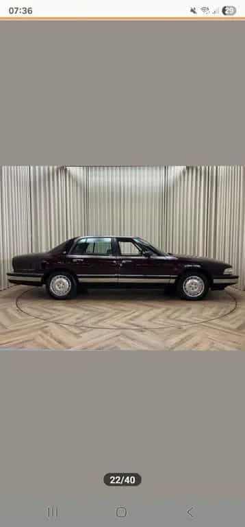 Buick Park Avenue 3.8 V6 07/1993-photo-8
