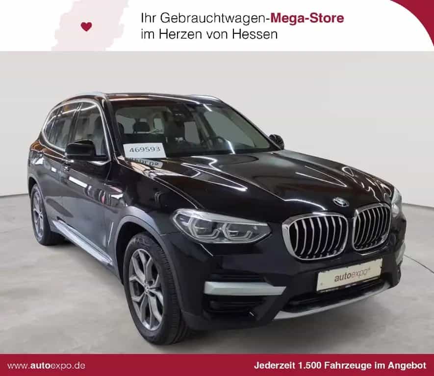 BMW X3 xDrive20d Aut. xLine LED Pano Sthzg 11/2020-photo-0