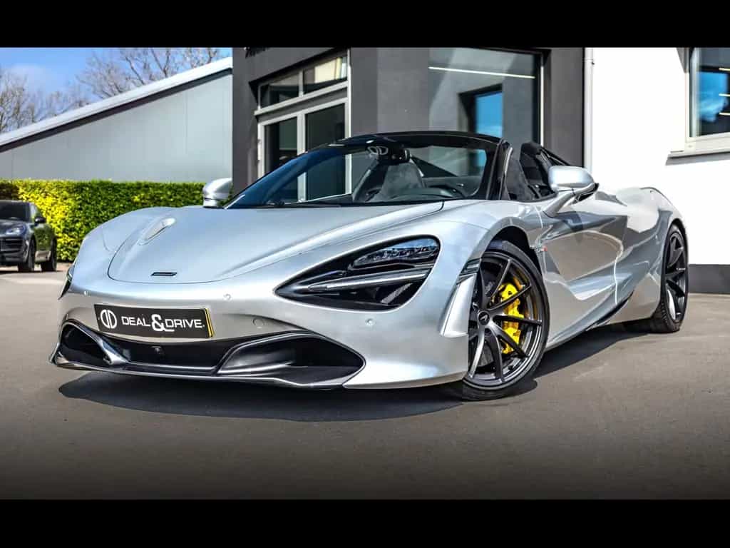 McLaren 720S SPIDER°STEALTH°XPEL°ELITE PAINT°B&W°LIFT 02/2022-photo-0