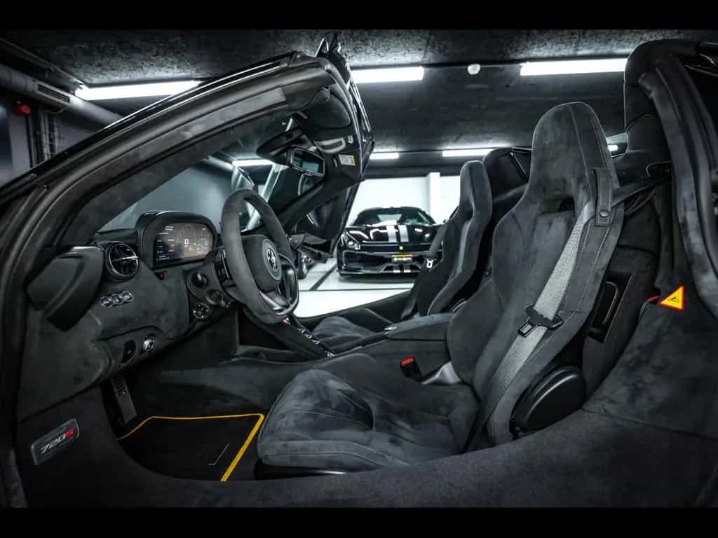McLaren 720S SPIDER°STEALTH°XPEL°ELITE PAINT°B&W°LIFT 02/2022-photo-10