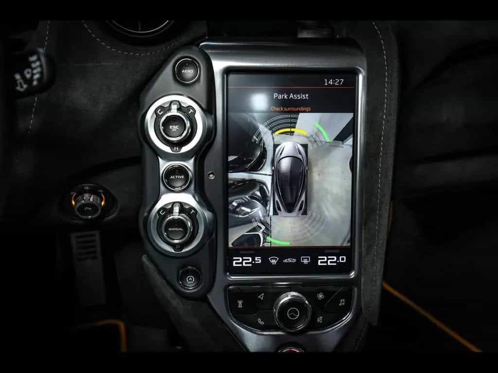 McLaren 720S SPIDER°STEALTH°XPEL°ELITE PAINT°B&W°LIFT 02/2022-photo-12
