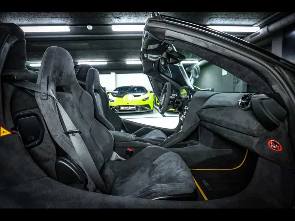 McLaren 720S SPIDER°STEALTH°XPEL°ELITE PAINT°B&W°LIFT 02/2022-photo-14
