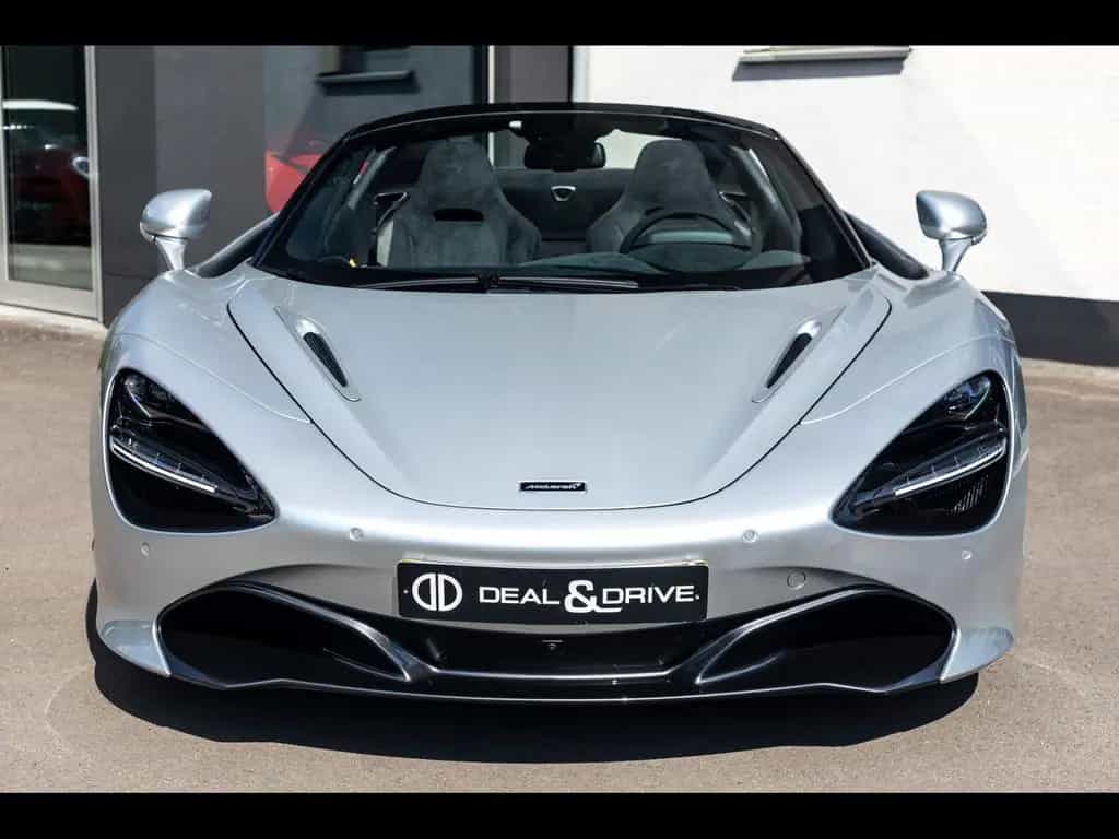 McLaren 720S SPIDER°STEALTH°XPEL°ELITE PAINT°B&W°LIFT 02/2022-photo-4