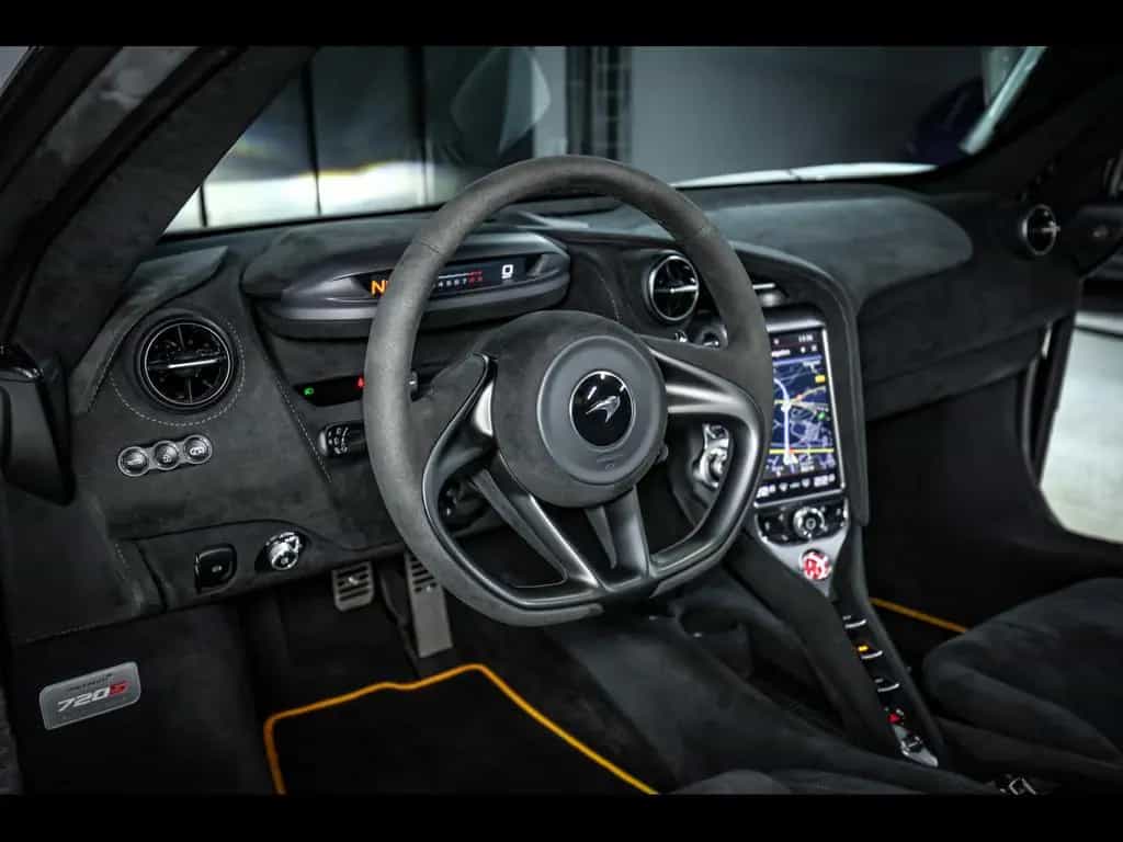 McLaren 720S SPIDER°STEALTH°XPEL°ELITE PAINT°B&W°LIFT 02/2022-photo-9