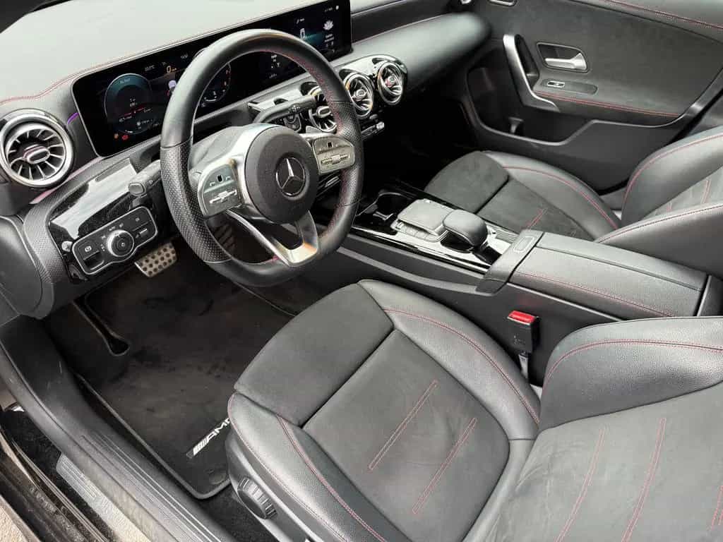 Mercedes-Benz CLA 200 AMG+Night+LED+Navi+SHZ+RFK 03/2020-photo-10