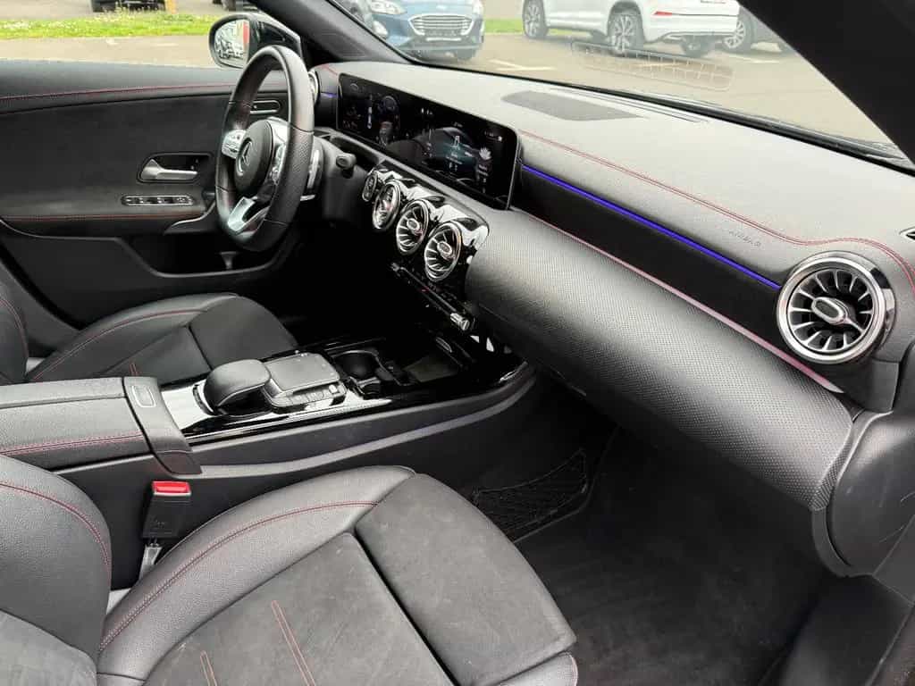 Mercedes-Benz CLA 200 AMG+Night+LED+Navi+SHZ+RFK 03/2020-photo-12