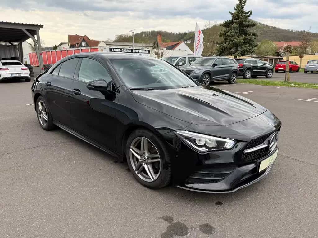 Mercedes-Benz CLA 200 AMG+Night+LED+Navi+SHZ+RFK 03/2020-photo-2
